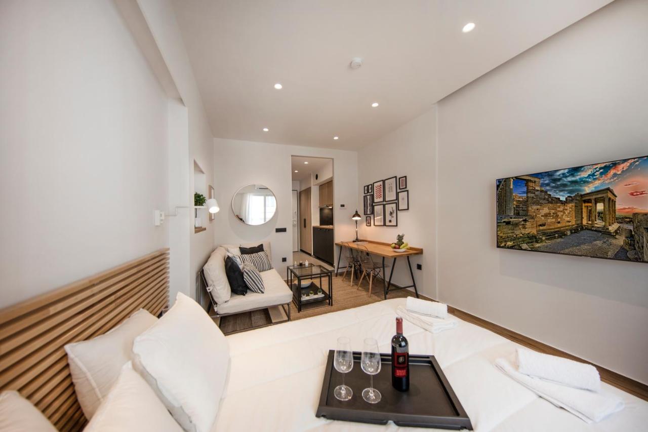 Downtown Syntagma Apartment 2 Ateny Zewnętrze zdjęcie