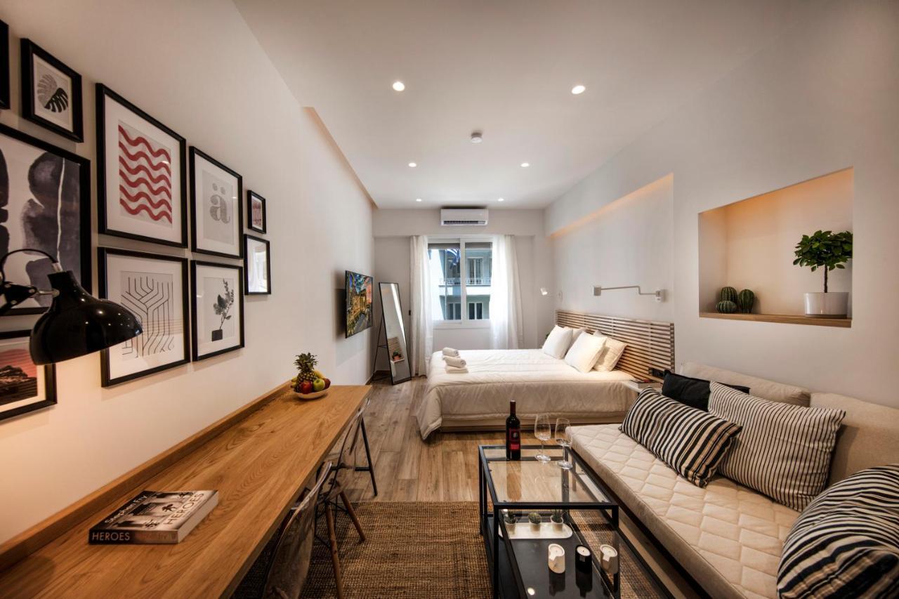 Downtown Syntagma Apartment 2 Ateny Zewnętrze zdjęcie